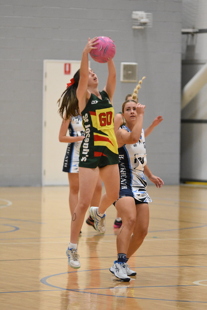 QISSN Day 3 Girls St Joseph's School Stanthorpe VS Blackheath and