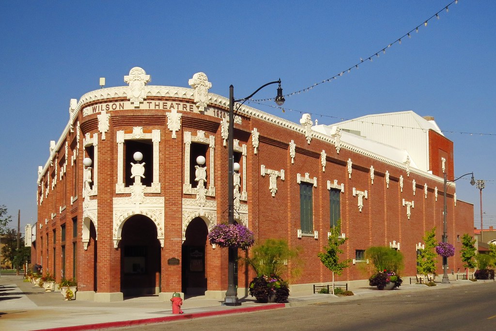 Rupert Wilson Theatre Rupert, Idaho; built in 1920, the a… Flickr