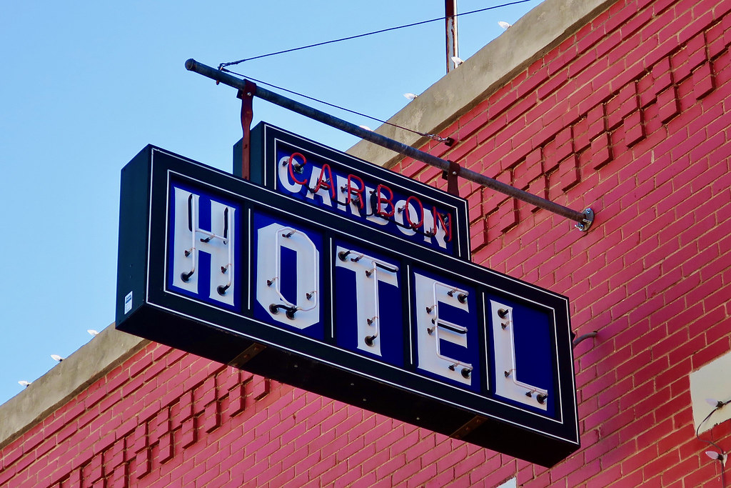 Carbon Hotel, Helper, UT a photo on Flickriver