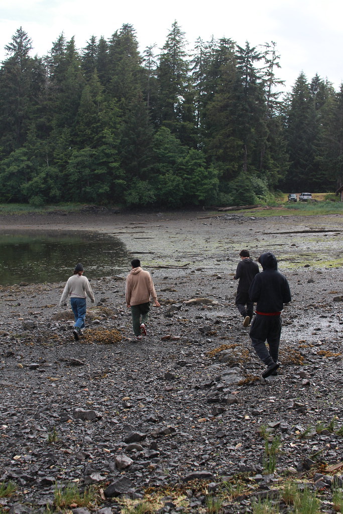 Marina's Visit with Kake AYS Alaska Youth Stewards (AYS) c… Flickr