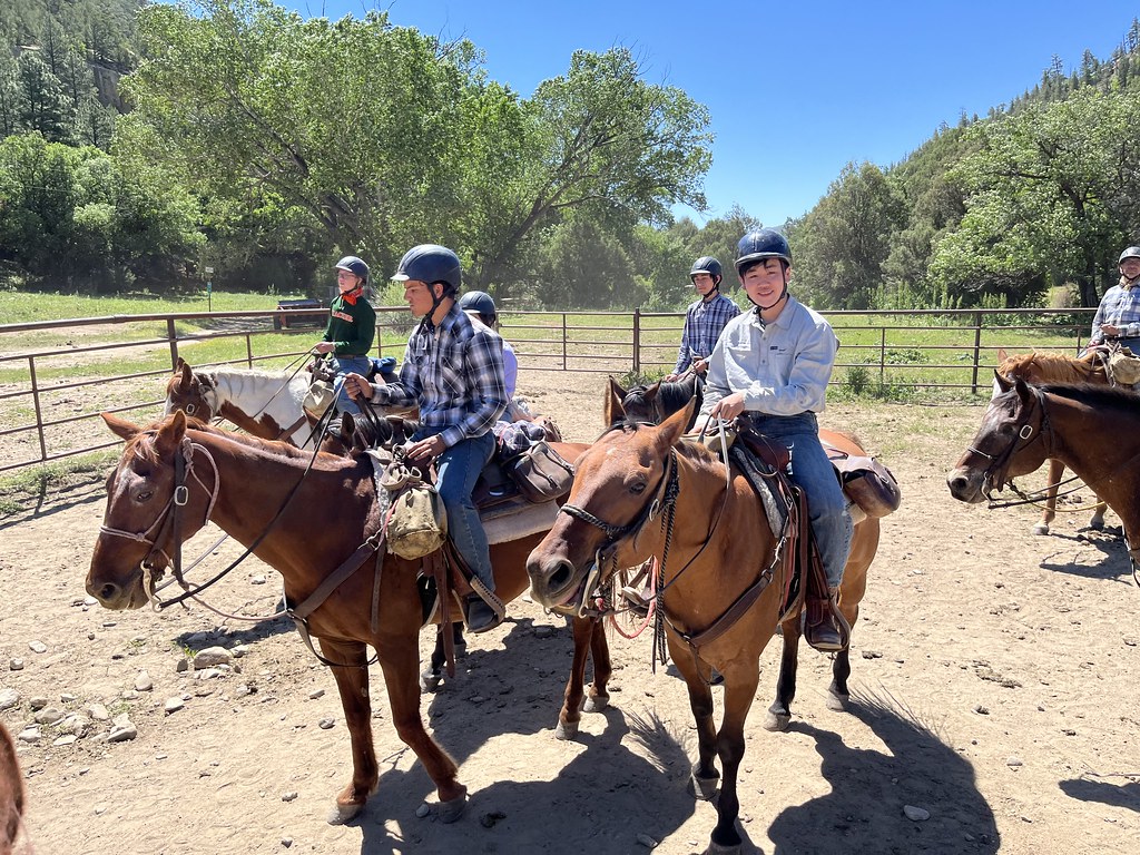 Horse Calvacade Philmont 6/16/23 6/25/23 leftcoastgator Flickr
