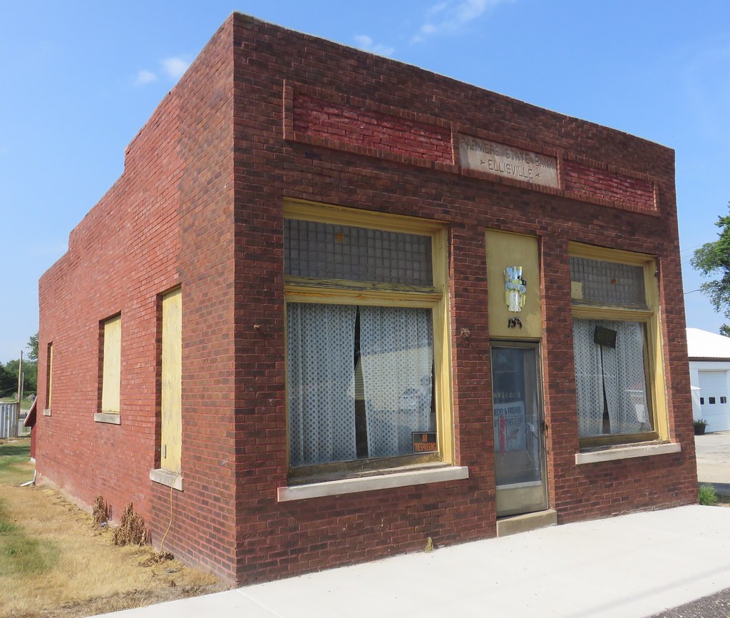 Old Farmers State Bank (Ellisville, Illinois) Ellisville, … Flickr