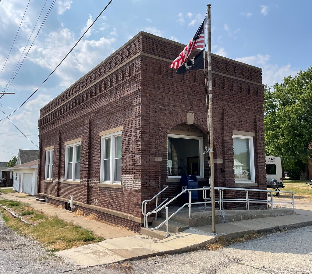 Post Office 61411 (Adair, Illinois) Adair, Illinois is a s… Flickr