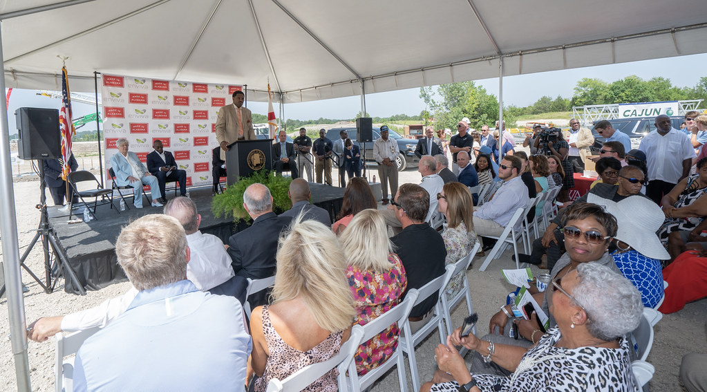 Enviva Epes Groundbreaking Governor Kay Ivey gave remarks … Flickr