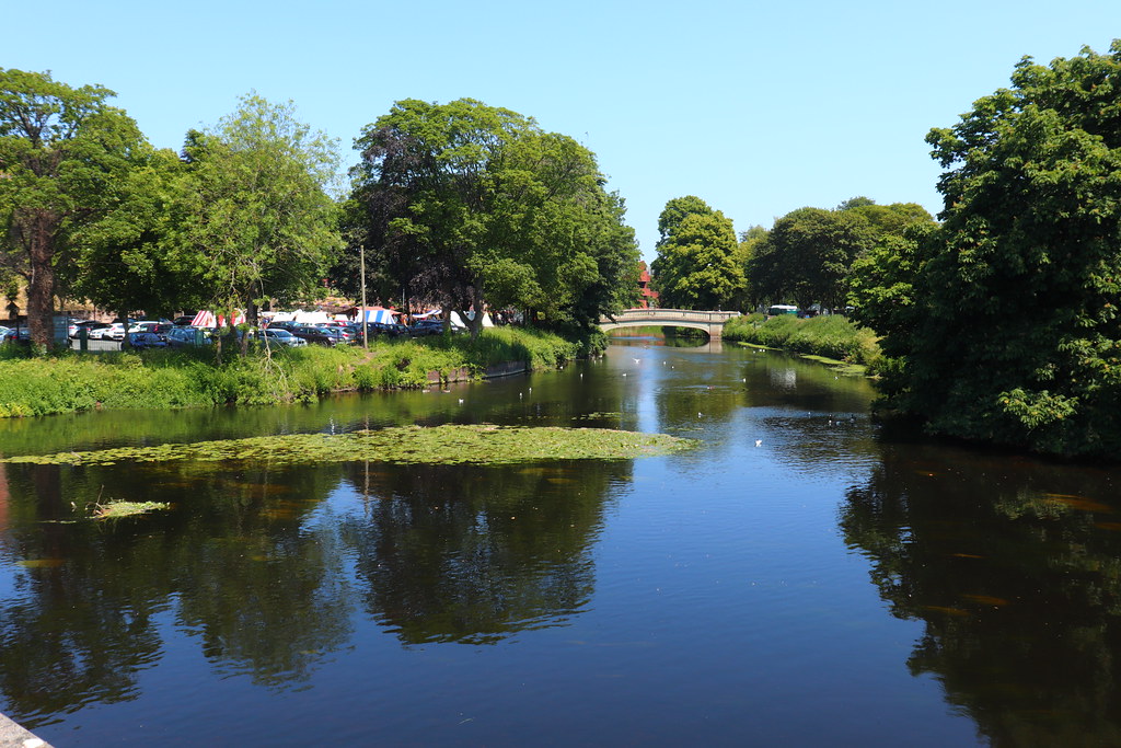 river tame where the anker meets the tame tamworth bob wieck Flickr