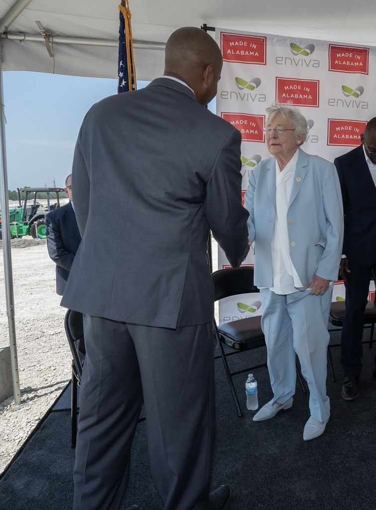 Enviva Epes Groundbreaking Governor Kay Ivey gave remarks … Flickr
