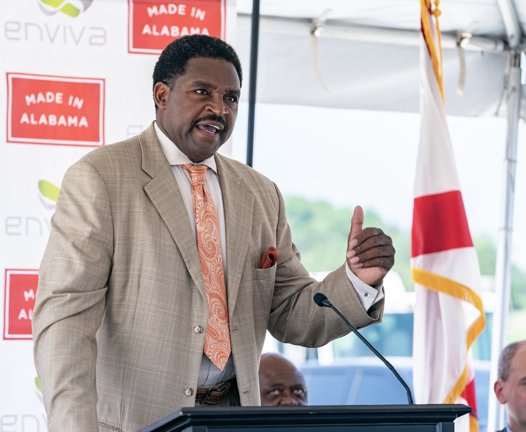 Enviva Epes Groundbreaking Governor Kay Ivey gave remarks … Flickr