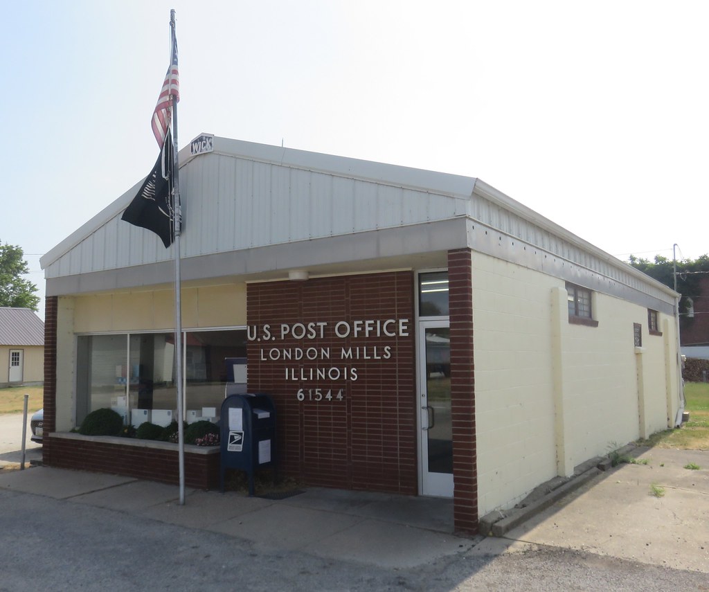 Post Office 61544 (London Mills, Illinois) London Mills, I… Flickr