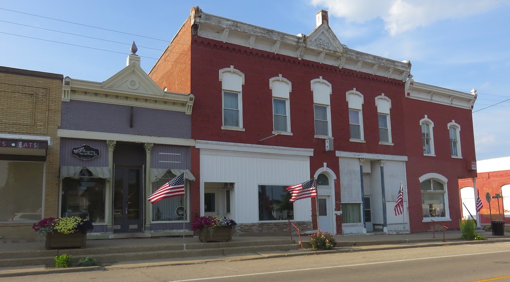 Masonic Lodge Block (Toulon, Illinois) Built in 1883 Toulo… Flickr