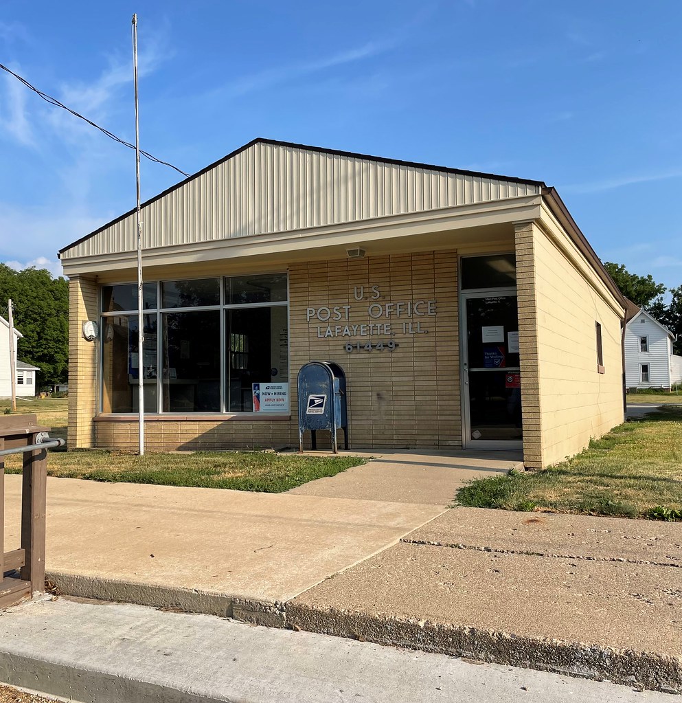 Post Office 61449 (La Fayette, Illinois) La Fayette, Illin… Flickr