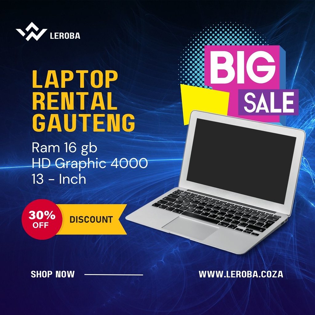 laptop rental gauteng 1 Numerous suppliers are available… Flickr