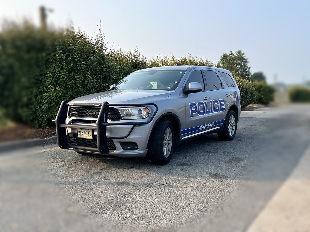 Warsaw Police Department Warsaw Police Dodge Durango Flickr