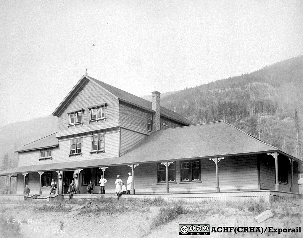 Fraser Canyon House, North Bend, BC Flickr