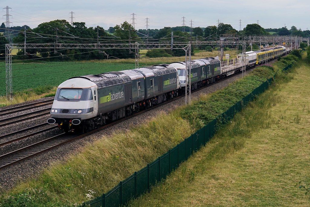 Rugeley IMG095411c Rail Adventure deliver two Mersey Rail… Flickr