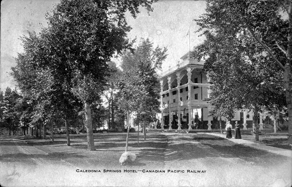 Hôtel Caledonia Springs, Caledonia Springs ON / Caledonia Springs Hotel