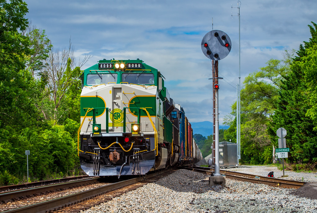 NS 12Z. Cloverdale, VA. The Roanoke district has been one … Flickr