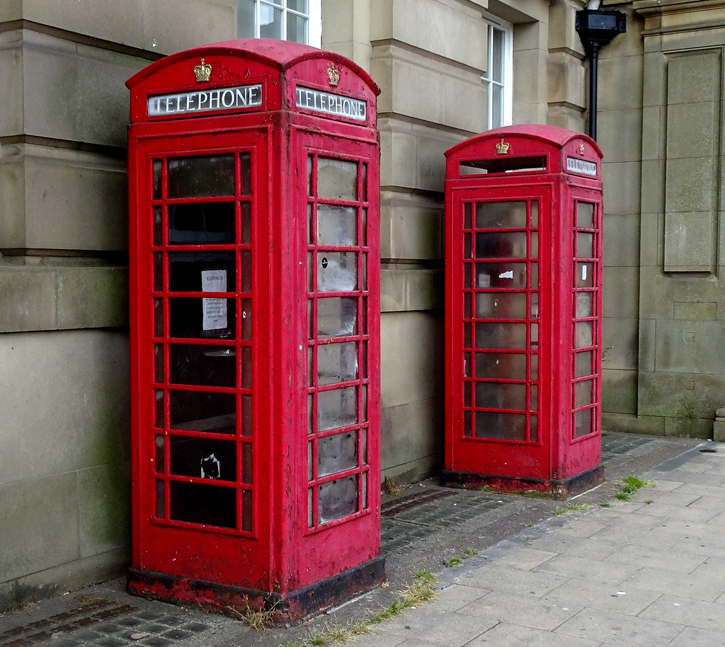[123228] Bolton Post Office Telephone Boxes Head Post … Flickr
