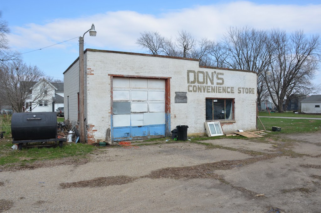 Iowa, Kensett, Don's Convenience Store This photograph was… Flickr