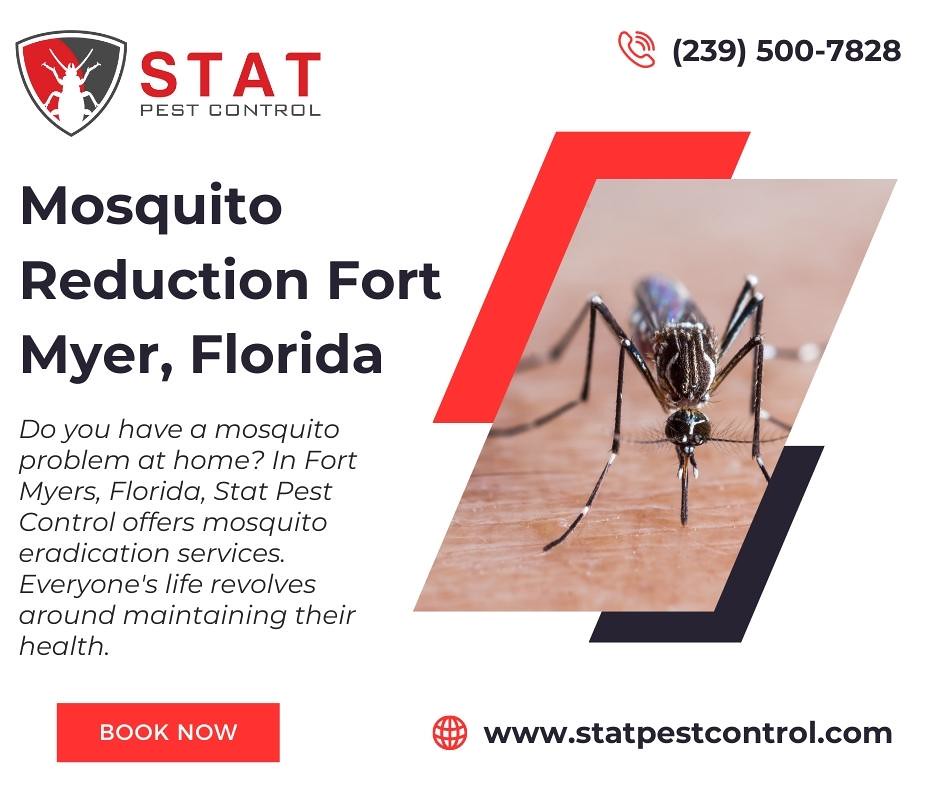 Mosquito Reduction Fort Myer, FL Stat Pest Control Flickr