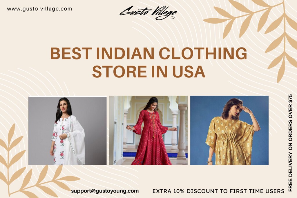 Best Indian Clothing Store in USA Gusto Village a photo on Flickriver
