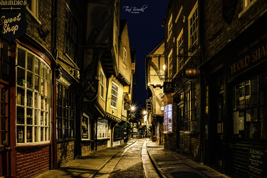 Harry Potter Lane The Shambles, York, England Toni Brooks Flickr