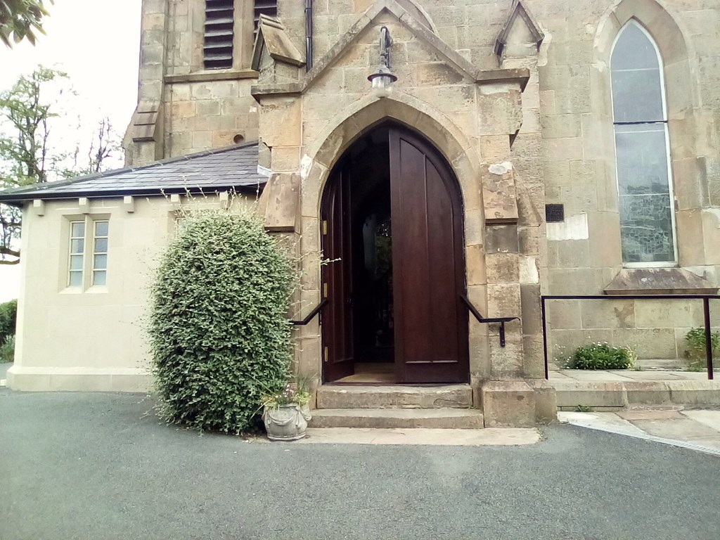 Front entrance to st James church, church lane, sutton, ne… Flickr