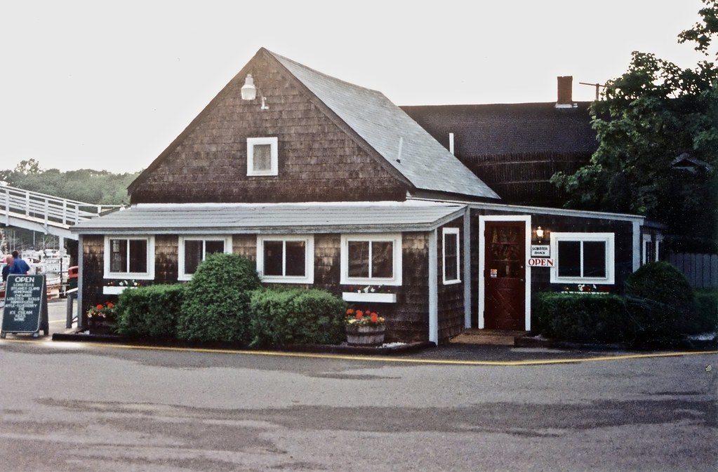Perkins Cove Ogunquit, Maine Lobster Shack. According to… Flickr