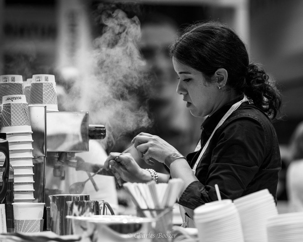 Coffee Barista Coffee Barista Charles