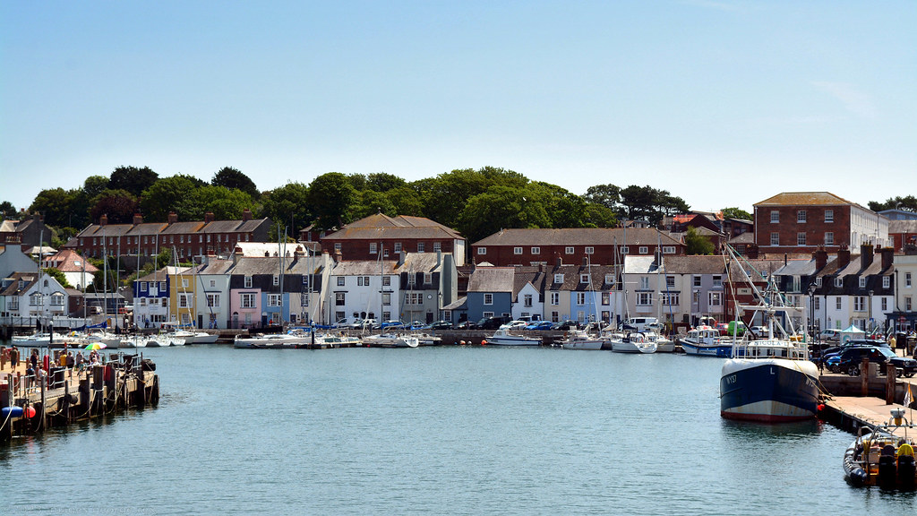 Hope St / from Town Bridge Weymouth's Hope Street seen fro… Flickr