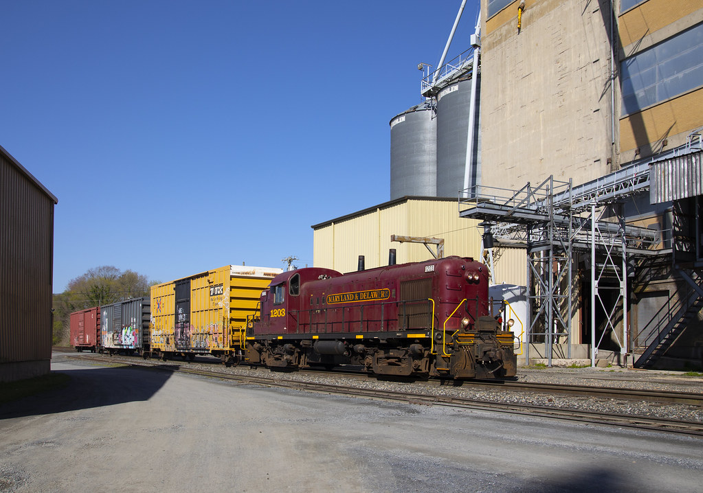MDDE0021 The Maryland & Delaware Federalsburg Job passes t… Flickr