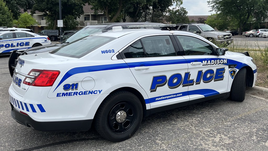 Madison (WI) Police Ford Police Interceptor pdpolicecars Flickr