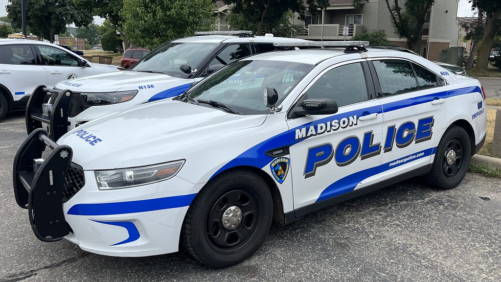Madison (WI) Police Ford Police Interceptor pdpolicecars Flickr