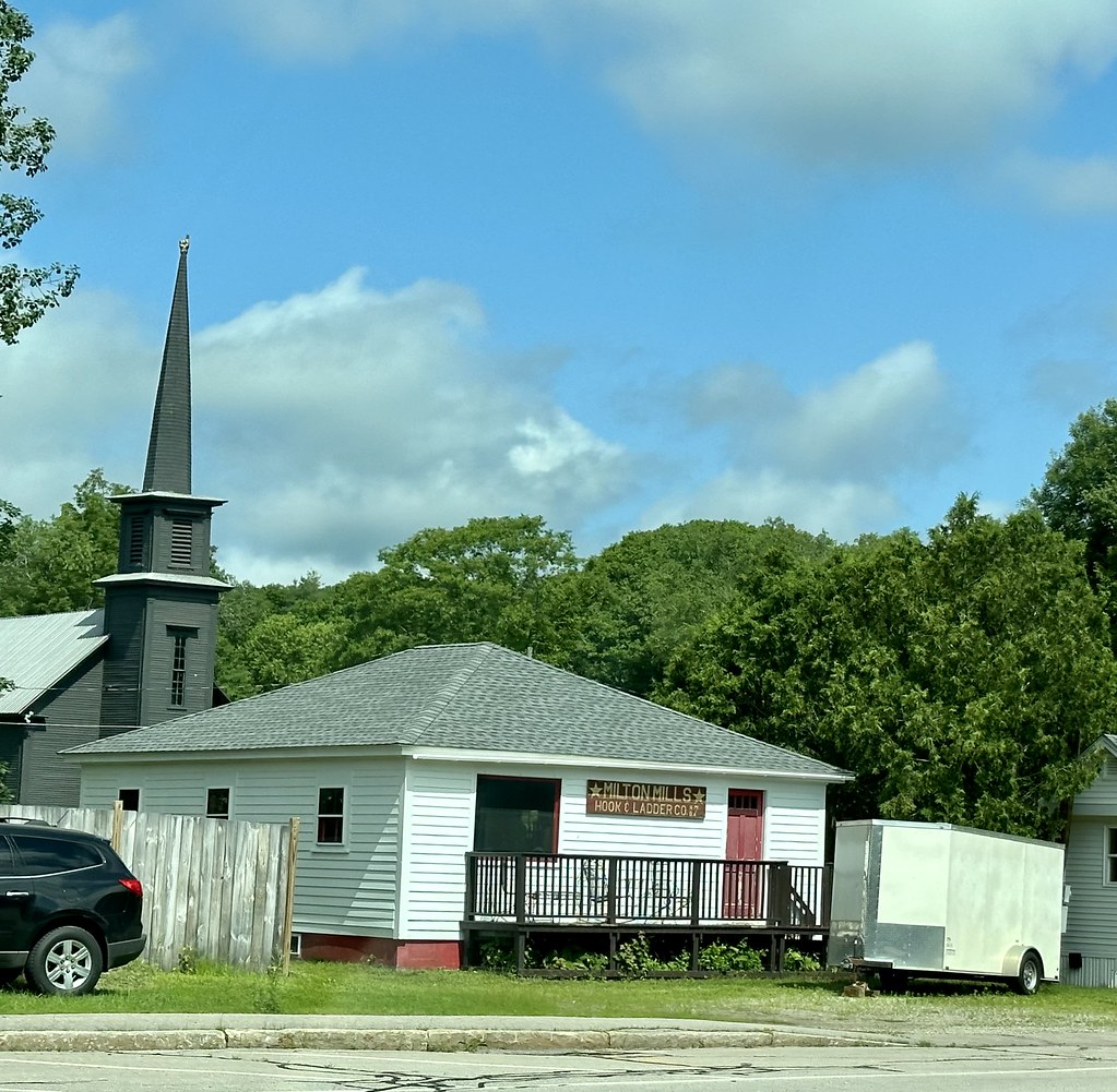 Milton Mills Hook & Ladder Co. No. 7. Milton Mills, New Ha… Flickr