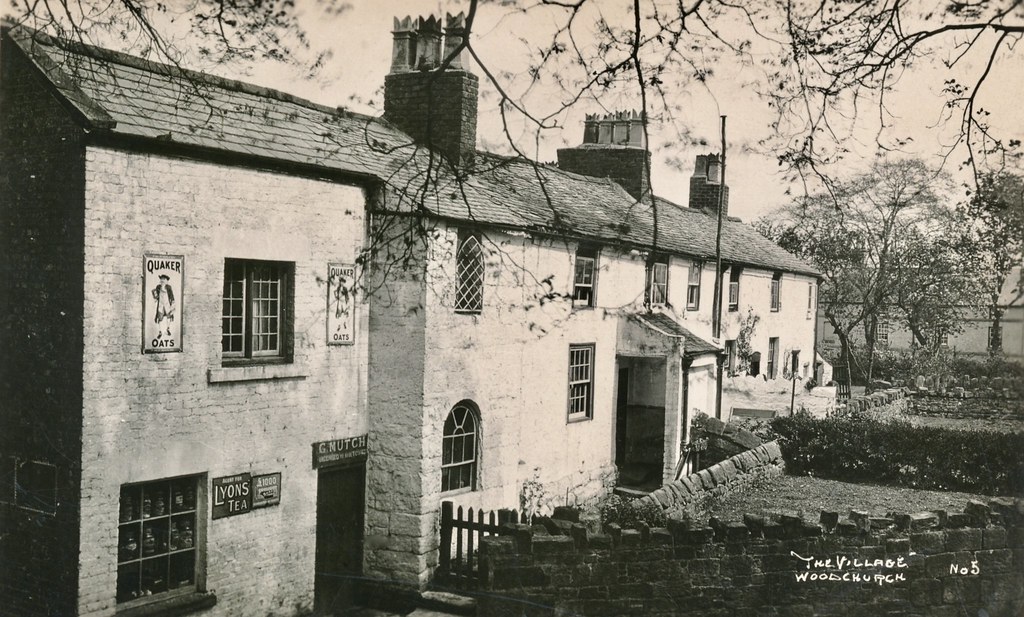 Old postcards of Woodchurch, Birkenhead A scan of an old p… Flickr