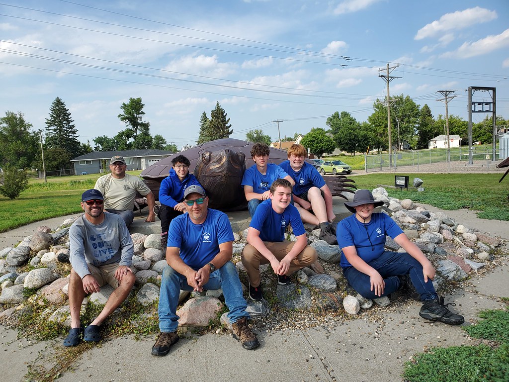 Matt Davis Turtle Lake, North Dakota, Scout project with t… Flickr