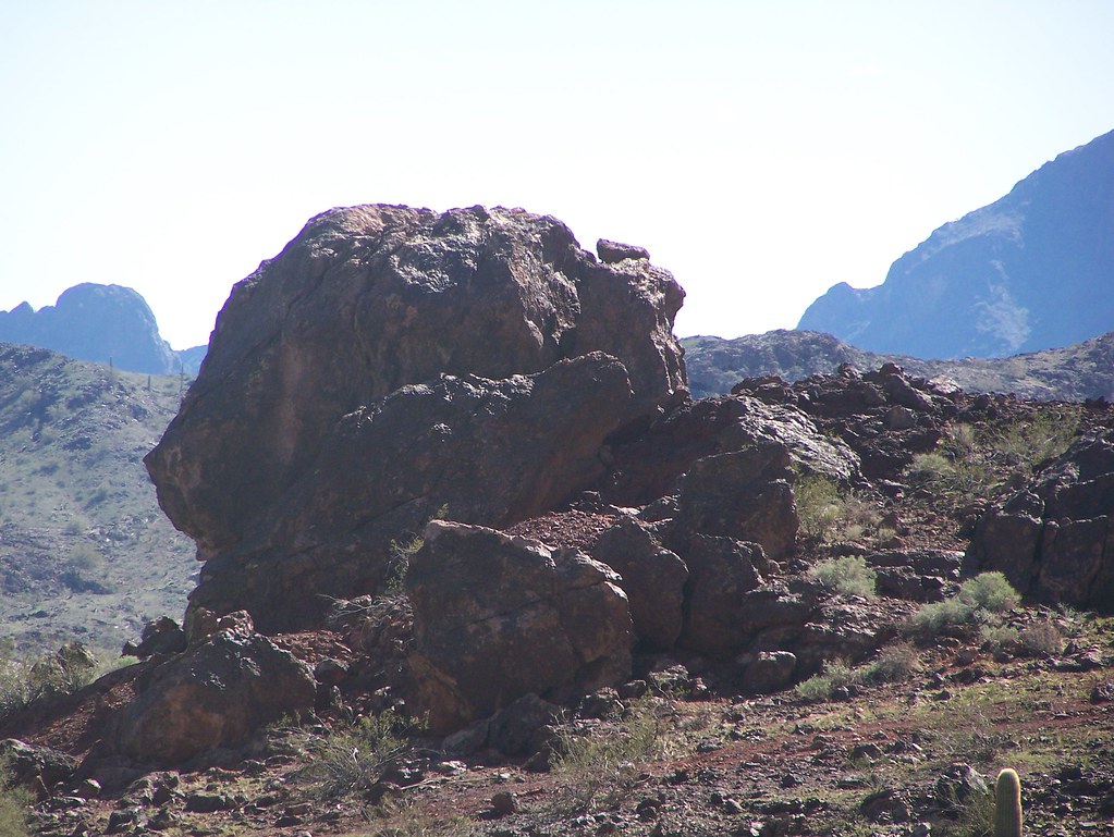 Bouse, Arizona Jan.Feb.2009 149 CDF Wagon Train Flickr