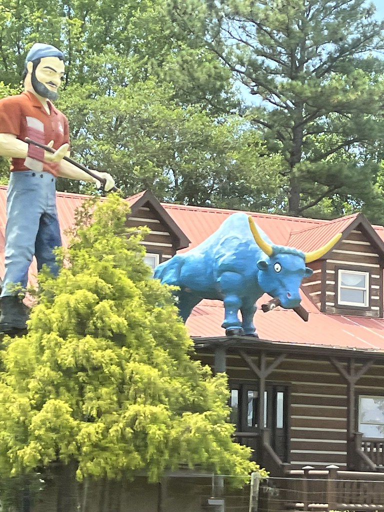 Muffler Man Rocky Mount, NC Jared DiCarlo Flickr