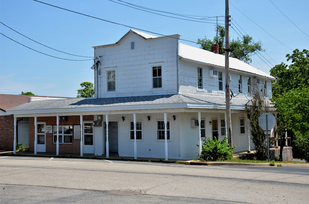 Missouri, Vienna, Maries County The twostory rectangular … Flickr