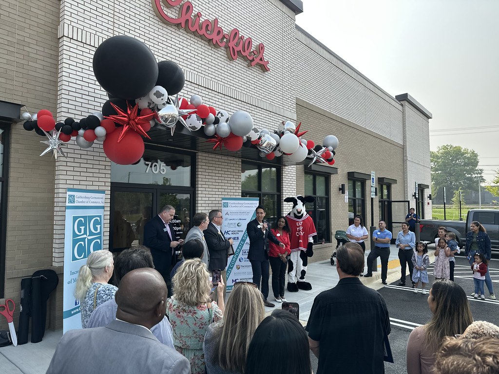 ChickfilA Grand Opening LaurieAnne Sayles Flickr