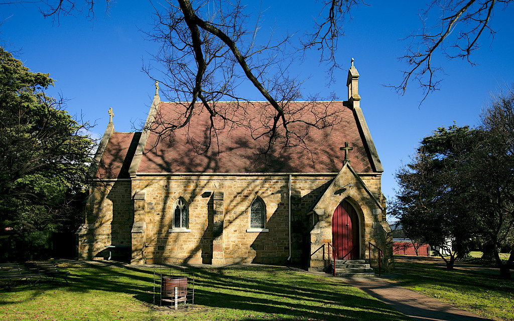 St Philips Bungendore Front The Goulburn Herald and Chroni… Flickr