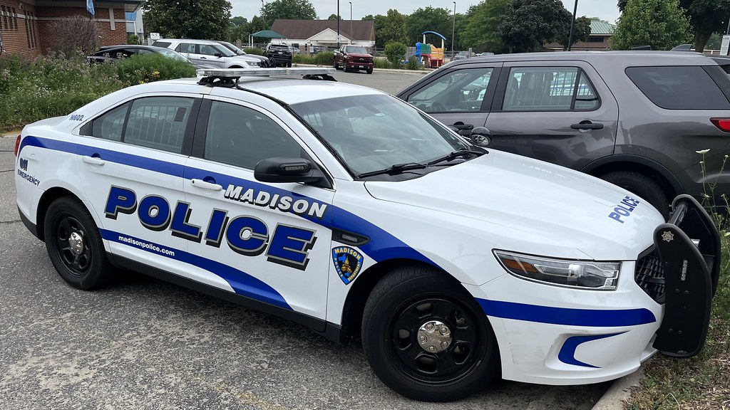 Madison (WI) Police Ford Police Interceptor pdpolicecars Flickr