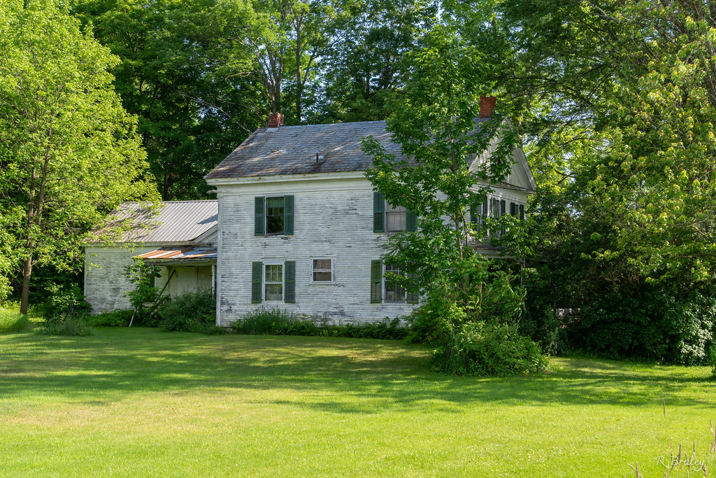 Wolcott Family Home (presumably), Colchester, Vermont Flickr