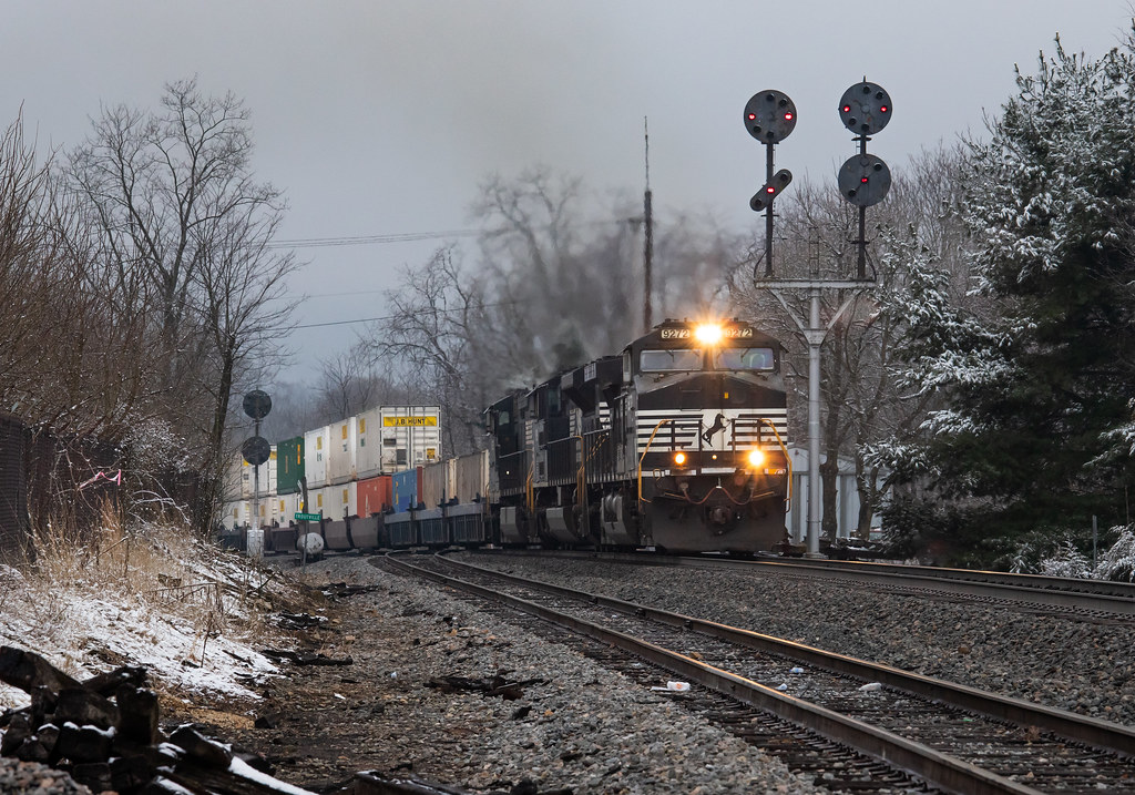 Troutville NS 202 northbound at Troutville, VA Justin Smathers Flickr
