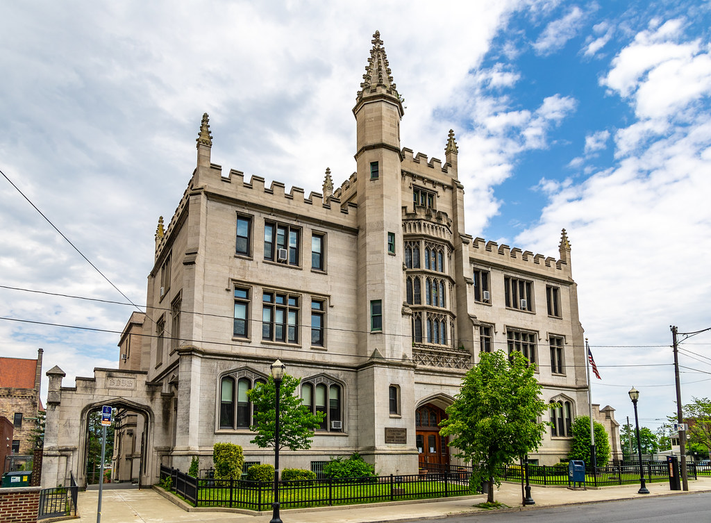 Scranton School District Administration Building Brandon Bartoszek