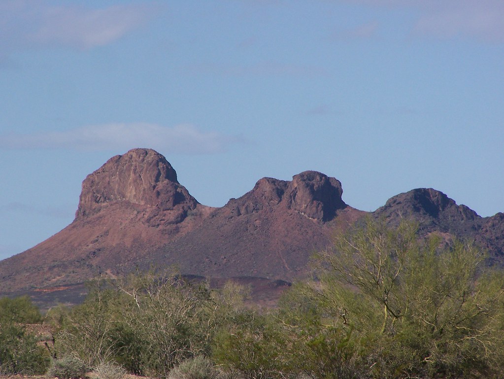 Bouse, Arizona Jan.Feb.2009 002 CDF Wagon Train Flickr