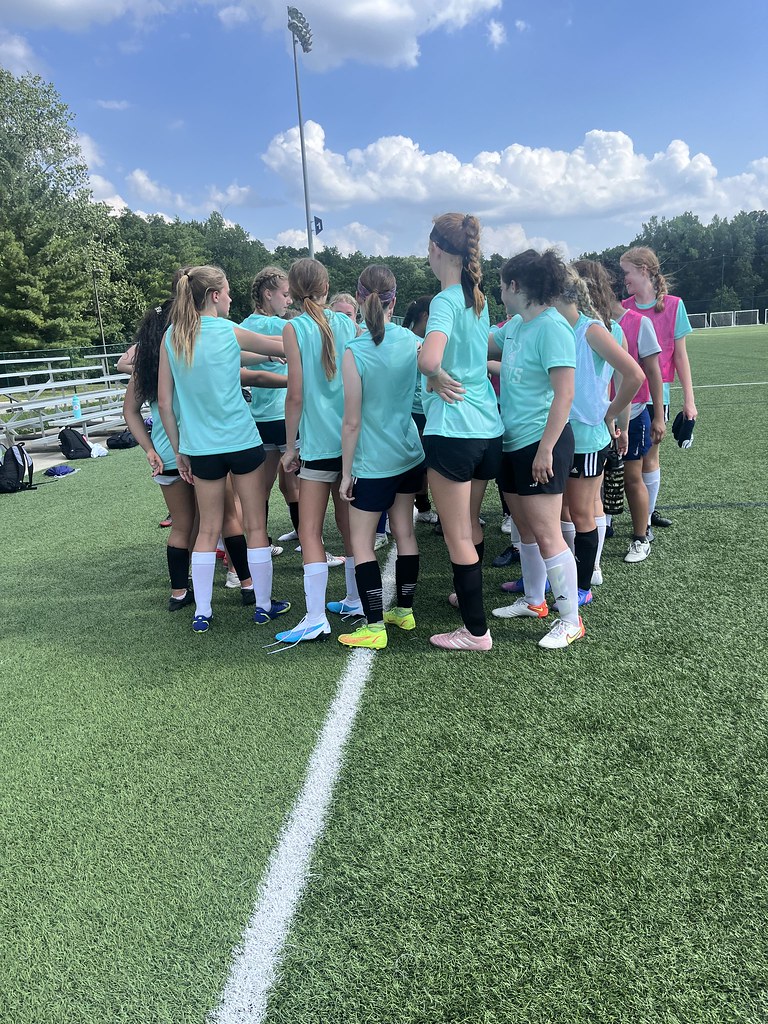 Womens Soccer Summer ID Camp June 24, 2023 Spurgeon Knights Flickr