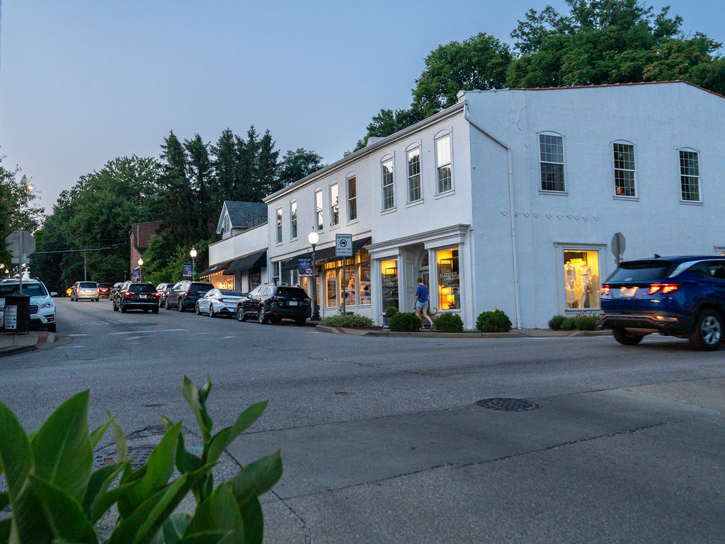 Downtown Newburgh, Indiana Picture of County Road 850 W an… Flickr