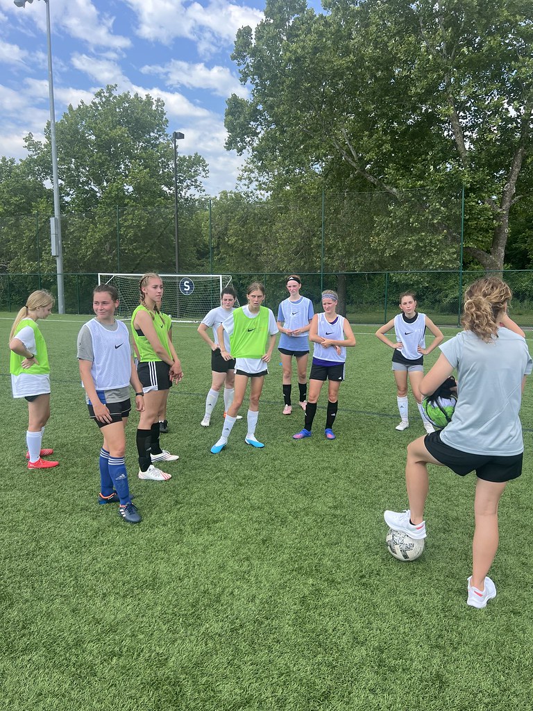 Womens Soccer Summer ID Camp June 24, 2023 Spurgeon Knights Flickr