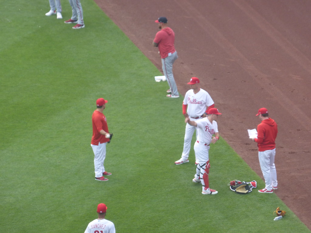 Philadelphia Phillies vs. Washington Nationals, MLB Baseba… Flickr
