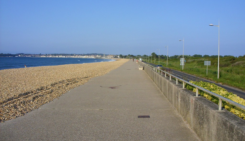 Weymouth Sea Wall, Preston Bournemouth Andy Flickr